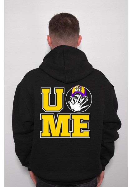Never Give Up John Cena Sweatshirt Kapüşonlu Hoodie indirimleri