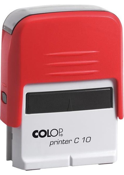 Prınter C10 Kırmızı Kasa Siyah Keçe - 10X27MM fiyatları