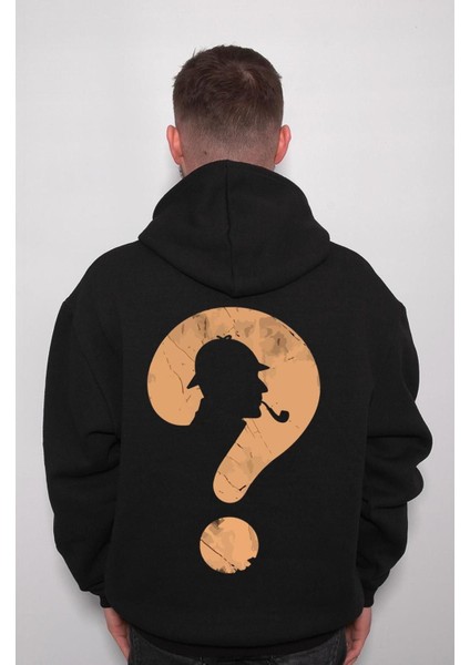 Müfettiş Soru Işareti Araştırmacı Düşünceli Sweatshirt Kapüşonlu Hoodie fiyatları