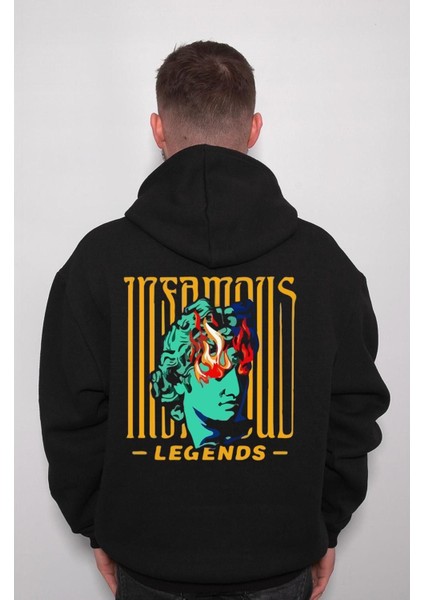 Legends Infamuos Tablo Heykel Sweatshirt Kapüşonlu Hoodie fiyatları