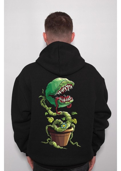 Venüs Sinekkapan Saksı Flowers Sweatshirt Kapüşonlu Hoodie fiyatları