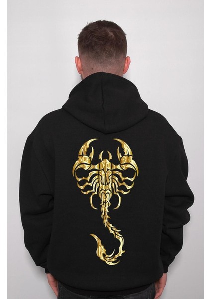 Akrep Scorpions Zehirli Iğne Sweatshirt Kapüşonlu Hoodie indirimleri