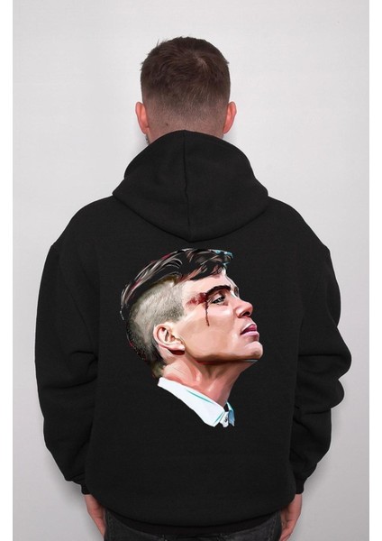Thomas Shelby Peaky Blinders Sweatshirt Kapüşonlu Hoodie
