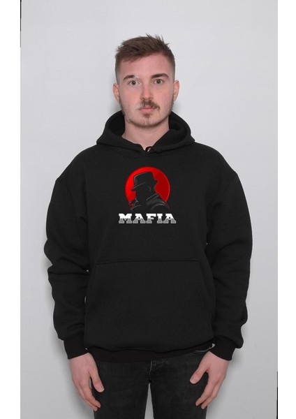 Mafia Gang Patron Sweatshirt Kapüşonlu Hoodie