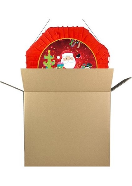 Yılbaşı Noel Baba Pinyata 42 cm + Sopası Model 2 fiyatları