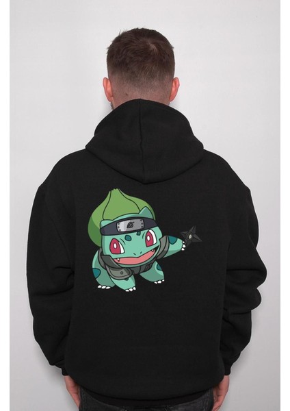 Naruto Anime Balbasaur Balbazar Pokemon Sweatshirt Kapüşonlu Hoodie fiyatları