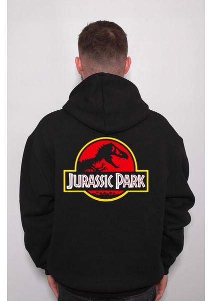 Jurassic Park Logo Dinazor Araştırmacı Sweatshirt Kapüşonlu Hoodie fiyatları