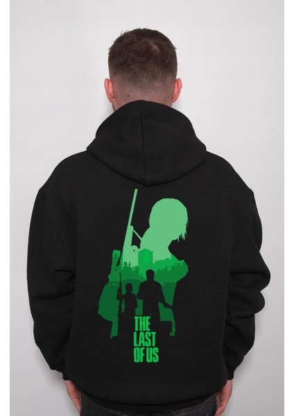 The Last Of Us Flowers Çiçek Sweatshirt Kapüşonlu Hoodie