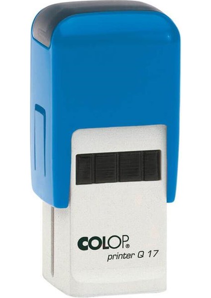 Q17 Kare Mavi Kasa Mavi Keçe - 17X17MM