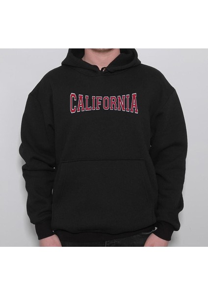 California America Amerika Üniversite Ünivercity Sweatshirt Kapüşonlu Hoodie fiyatları