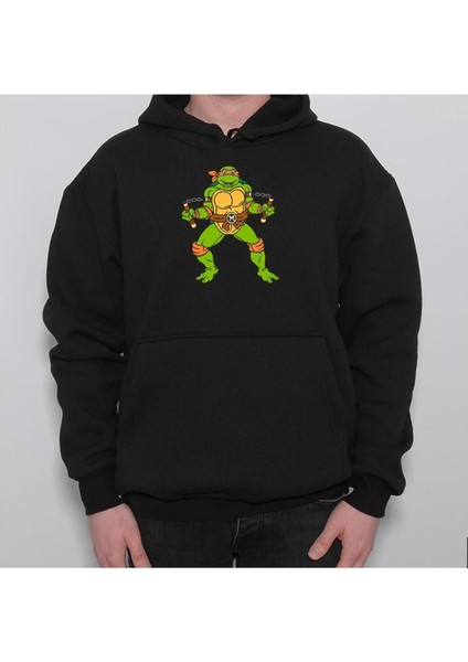 Ninja Kaplumbağalar Michaelangeloninja Turtles Sweatshirt Kapüşonlu Hoodie fiyatları
