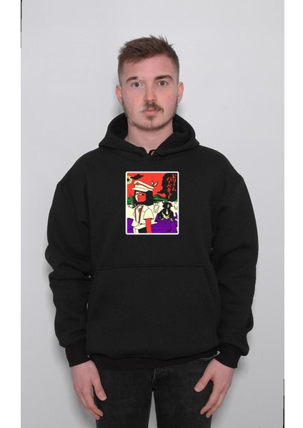 Anime Japanese Japon Sweatshirt Kapüşonlu Hoodie