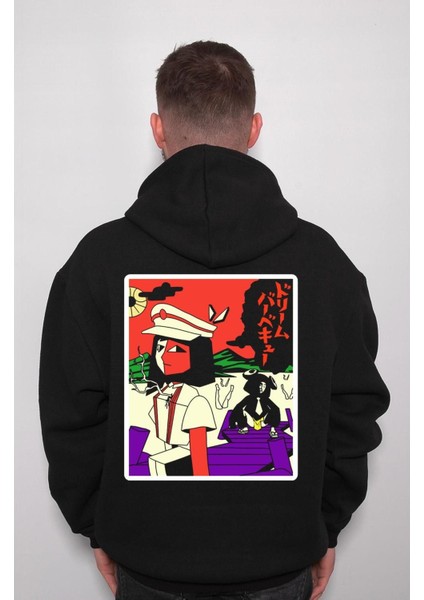 Anime Japanese Japon Sweatshirt Kapüşonlu Hoodie