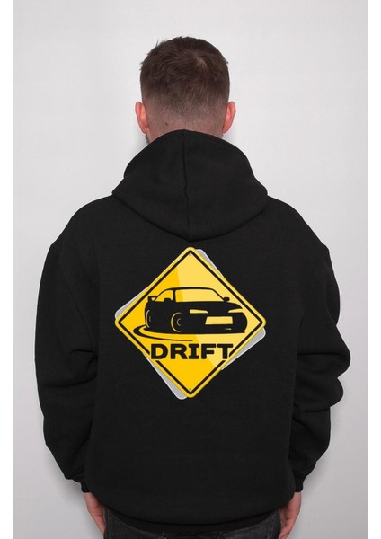 Drift Roll Adrenalin Arka Itiş Sweatshirt Kapüşonlu Hoodie fiyatları