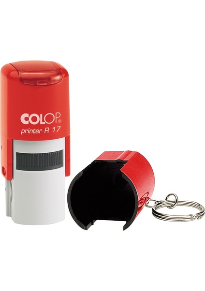 R17 Yuvarlak Kırmızı Kasa Siyah Keçe - 17MM modelleri