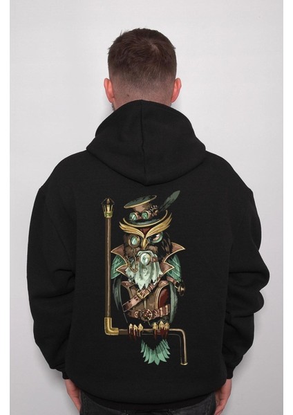 Baykuş Owl Gece Kuşu Retro Sahhaf Vintage Sweatshirt Kapüşonlu Hoodie fiyatları