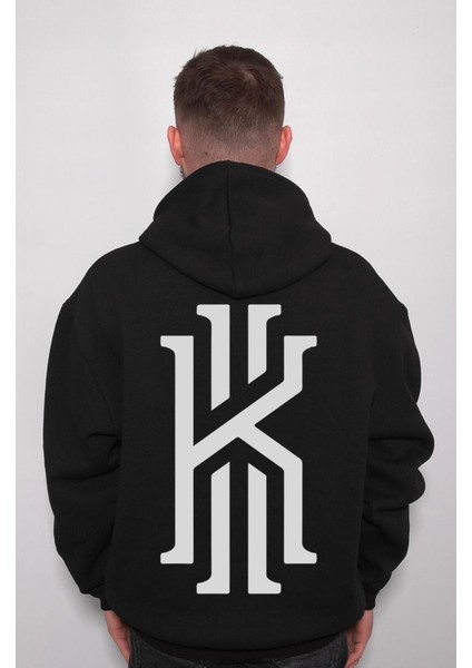 Kyrıe Andrew Irvıng Logo Basketbol Sweatshirt Kapüşonlu Hoodie