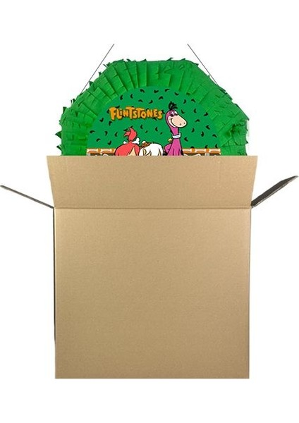 Taş Devri Çakıltaş/bambam Pinyata 42 cm + Sopası fiyatları