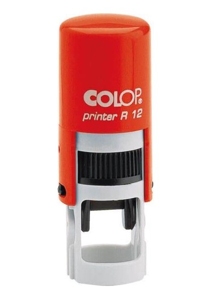 R12 Yuvarlak Kırmızı Kasa Kırmızı Keçe - 12MM