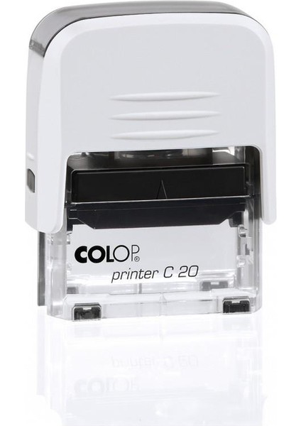 Prınter C20 Beyaz Kasa Siyah Keçe - 14X38MM