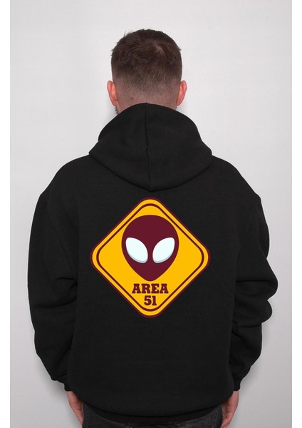 Area Meydan Uzaylı Cosmos Girilmez Sweatshirt Kapüşonlu Hoodie fiyatları