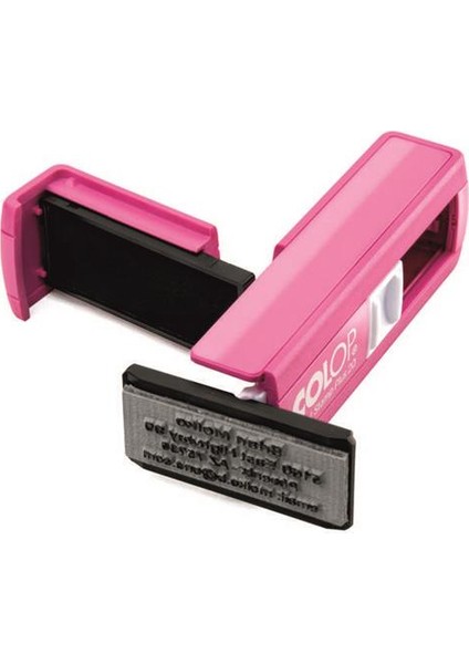 CEP20 Kaşe Pembe Kasa Siyah Keçe - 14X38MM fiyatları