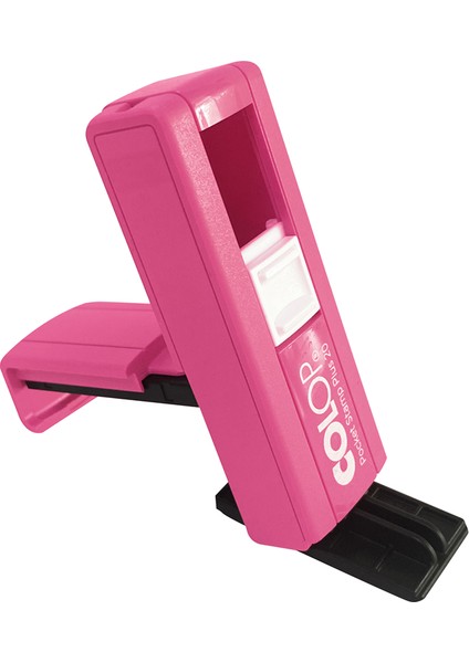 CEP20 Kaşe Pembe Kasa Siyah Keçe - 14X38MM fırsatları