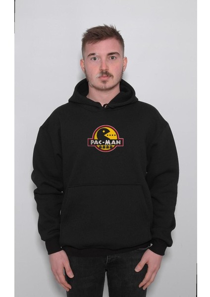 Pac-Man Pacman Oyun Game Emoji Sweatshirt Kapüşonlu Hoodie