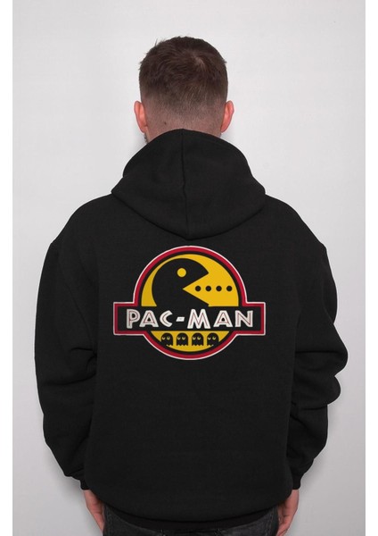 Pac-Man Pacman Oyun Game Emoji Sweatshirt Kapüşonlu Hoodie fiyatları