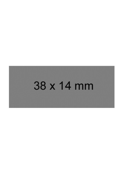 CEP20 Kaşe Yeşil Kasa Siyah Keçe - 18X47MM