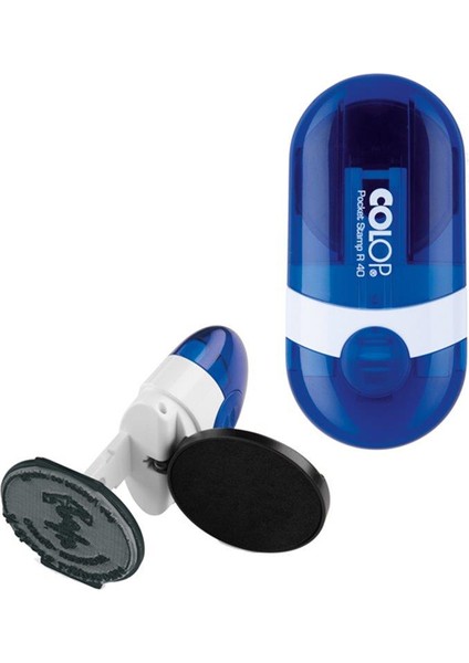 Cep R40 Mavi Kasa Mavi Keçe - 40MM