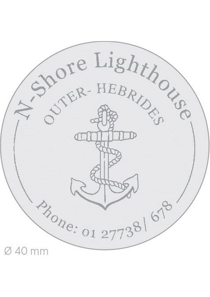 Cep R40 Mavi Kasa Mavi Keçe - 40MM modelleri