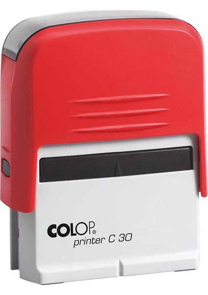 Prınter C30 Kırmızı Kasa Siyah Keçe - 18X47MM fiyatları