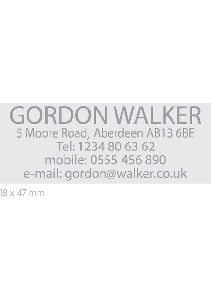 Prınter C30 Kırmızı Kasa Siyah Keçe - 18X47MM modelleri