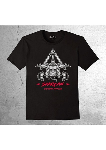 Spartan Extreme 300 Spartalı Fitness Gym Tişört Çocuk T-Shirt