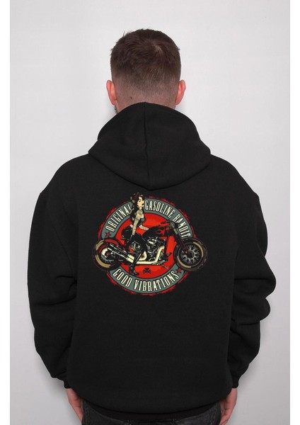 Motor Motocycle Girl Harley Davidson Sweatshirt Kapüşonlu Hoodie fiyatları