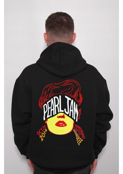 Pearl Jam Harris Bradley Milwauke 2014 October Sweatshirt Kapüşonlu Hoodie fiyatları
