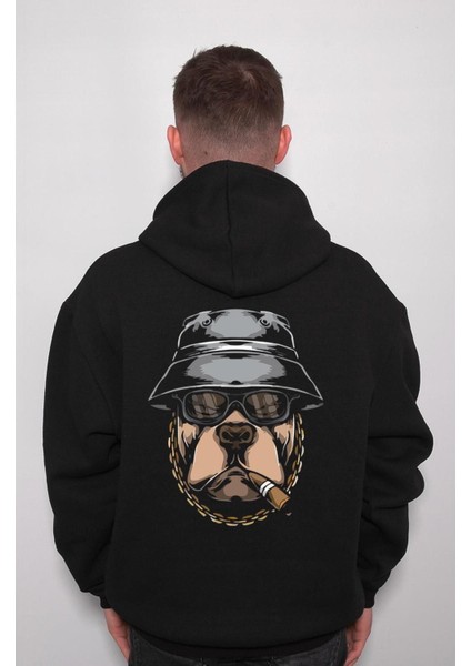 Fransız Bulldog France Dog Sweatshirt Kapüşonlu Hoodie