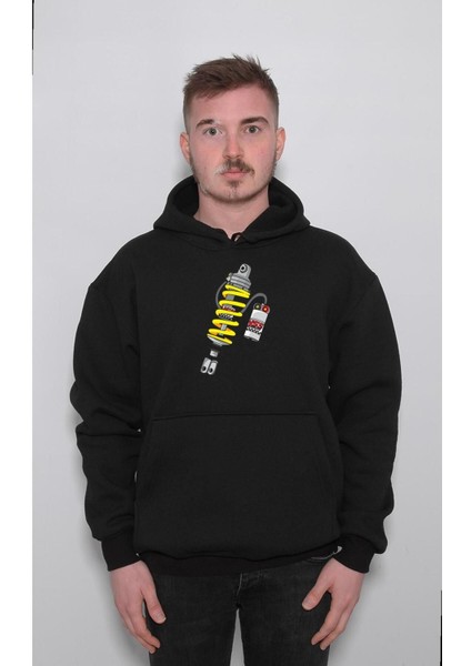 Nss Coil Air Araba Süspansiyon Drag Sweatshirt Kapüşonlu Hoodie
