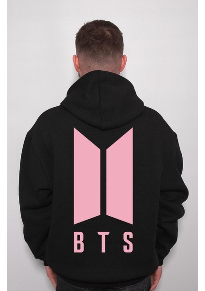 Bts Bangtan Boys Logo Sweatshirt Kapüşonlu Hoodie indirimleri