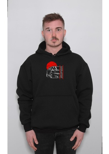 Supra Toyota Roll Racing Spor Car Sweatshirt Kapüşonlu Hoodie