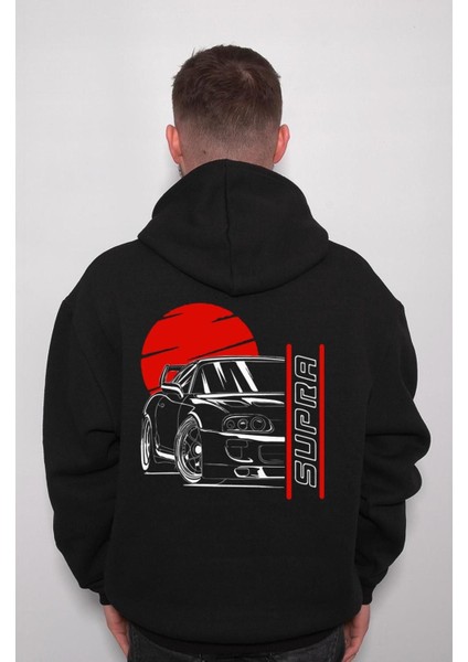 Supra Toyota Roll Racing Spor Car Sweatshirt Kapüşonlu Hoodie fiyatları
