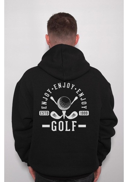 Golf Enjoy Golf Clup Sweatshirt Kapüşonlu Hoodie fiyatları