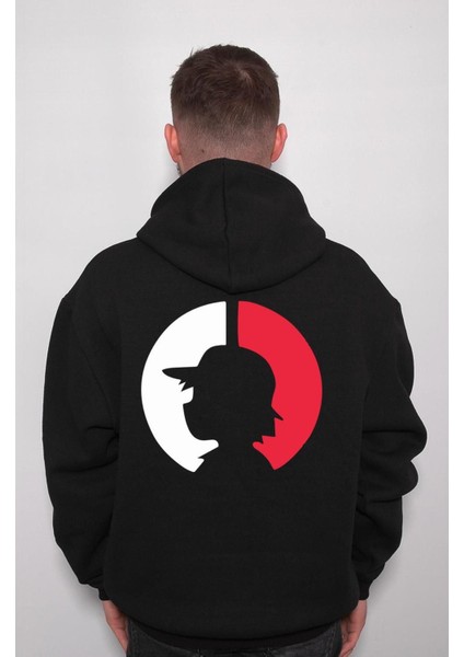 Pokemon Ash Ketchum Kırmızı Top Sweatshirt Kapüşonlu Hoodie fiyatları