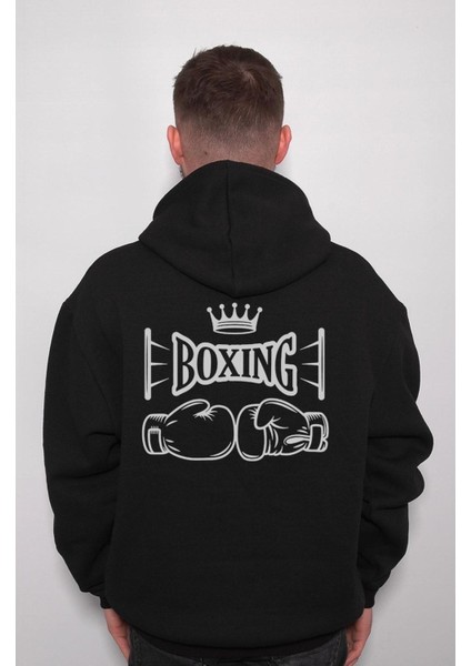 Boxing Kick Box Fight Sweatshirt Kapüşonlu Hoodie fiyatları