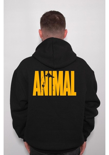 Animal Fitness Gym Tank Sporcu Sweatshirt Kapüşonlu Hoodie fiyatları