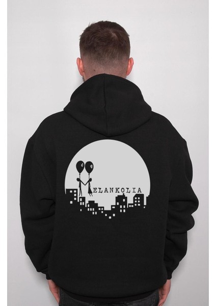 Sagopa Kajmer Melankolia Rap Rapstar Sweatshirt Kapüşonlu Hoodie fiyatları