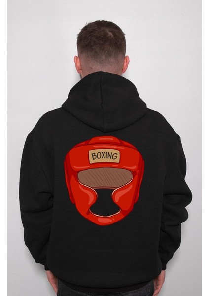 Box Boxing Kask Ring Muay Thai Sweatshirt Kapüşonlu Hoodie fiyatları