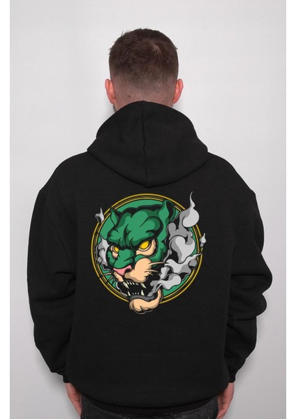 Kaplan Tiger Chinese Vahşi Sweatshirt Kapüşonlu Hoodie fiyatları