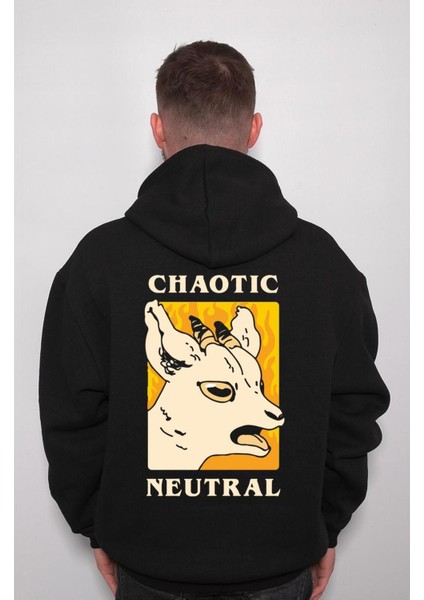 Geyik Chaotic Neutral Doğada Yaşam Sweatshirt Kapüşonlu Hoodie fiyatları